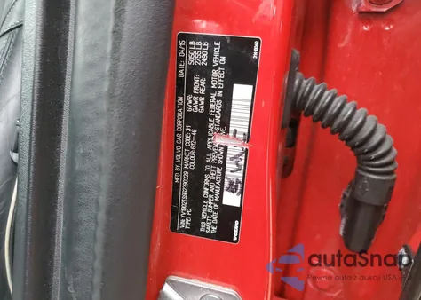 2016 Volvo S60 Polestar z USA, uszkodzony, nr VIN YV1902TS9G2390329